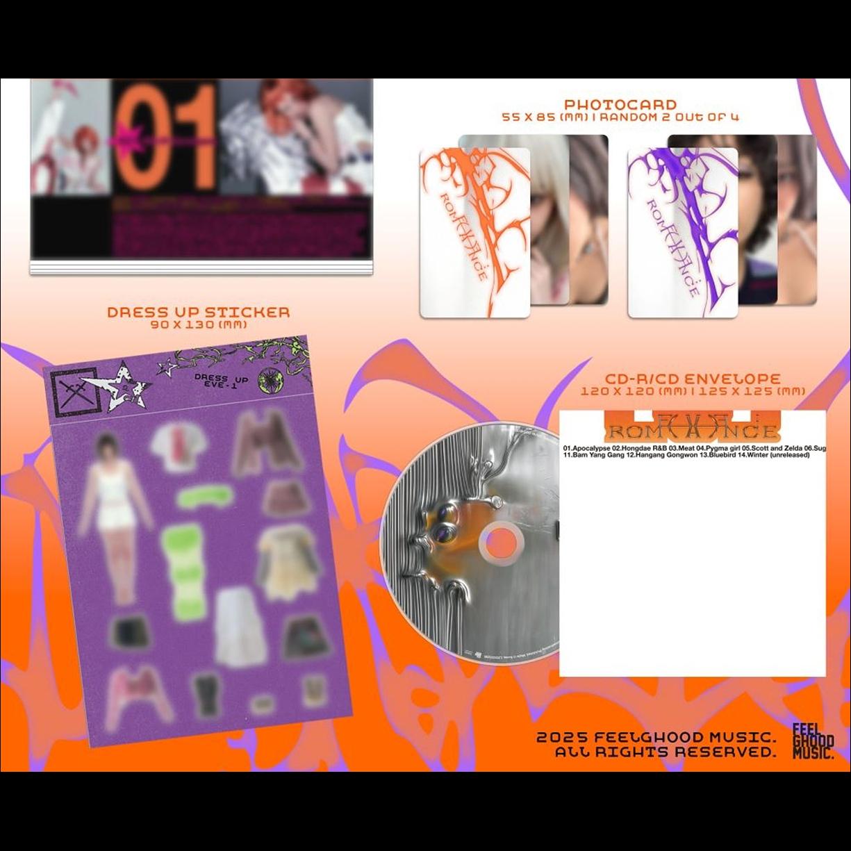 BIBI [EVE ROMANCE] 2nd Album