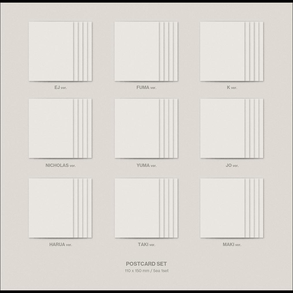 [Pre-order] &TEAM [Mark on Me] SOLO ver. / KR 2nd Mini Album + Free Gift