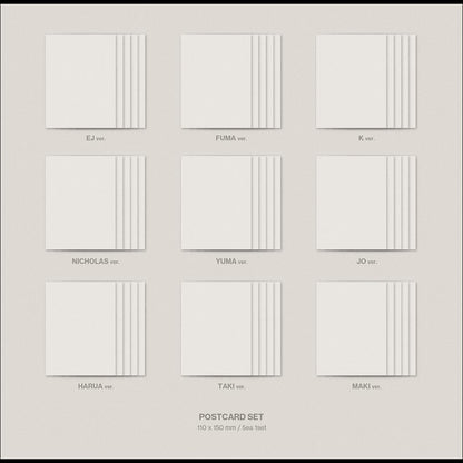 [Pre-order] &TEAM [Mark on Me] SOLO ver. / KR 2nd Mini Album + Free Gift