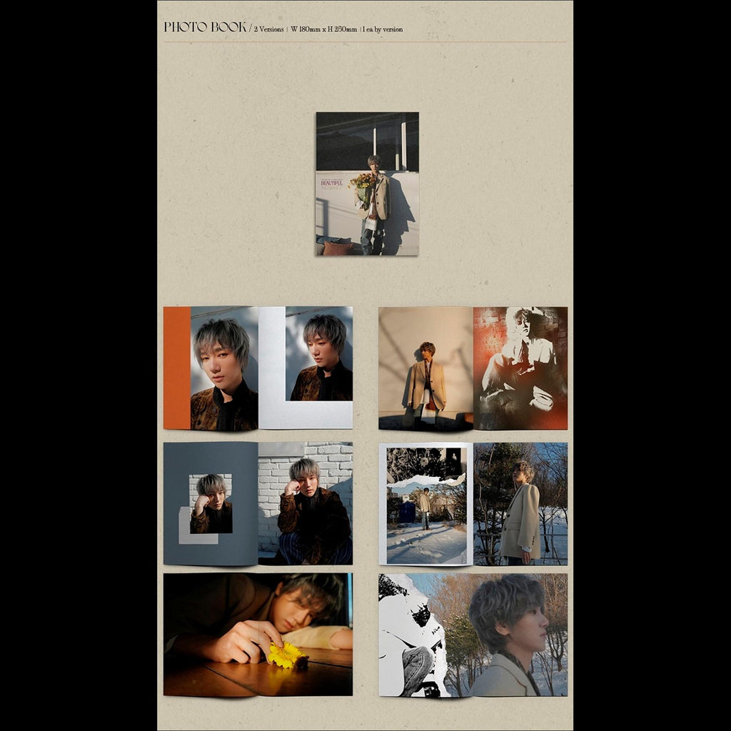 YESUNG - Beautiful Night Photobook Ver. Album