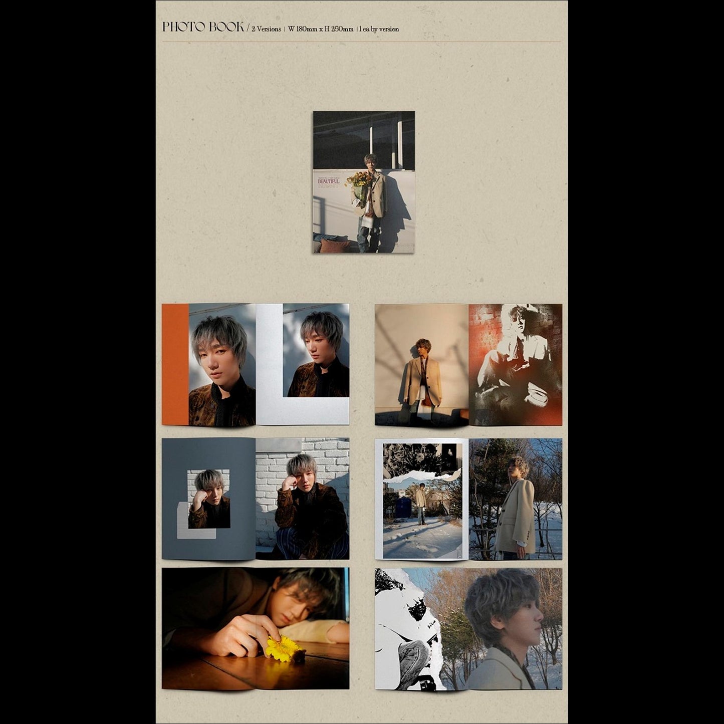 YESUNG - Beautiful Night Photobook Ver. Album