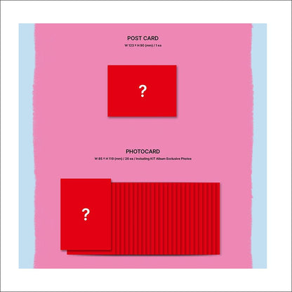 SEVENTEEN - SEVENTEENTH HEAVEN KiT Ver.