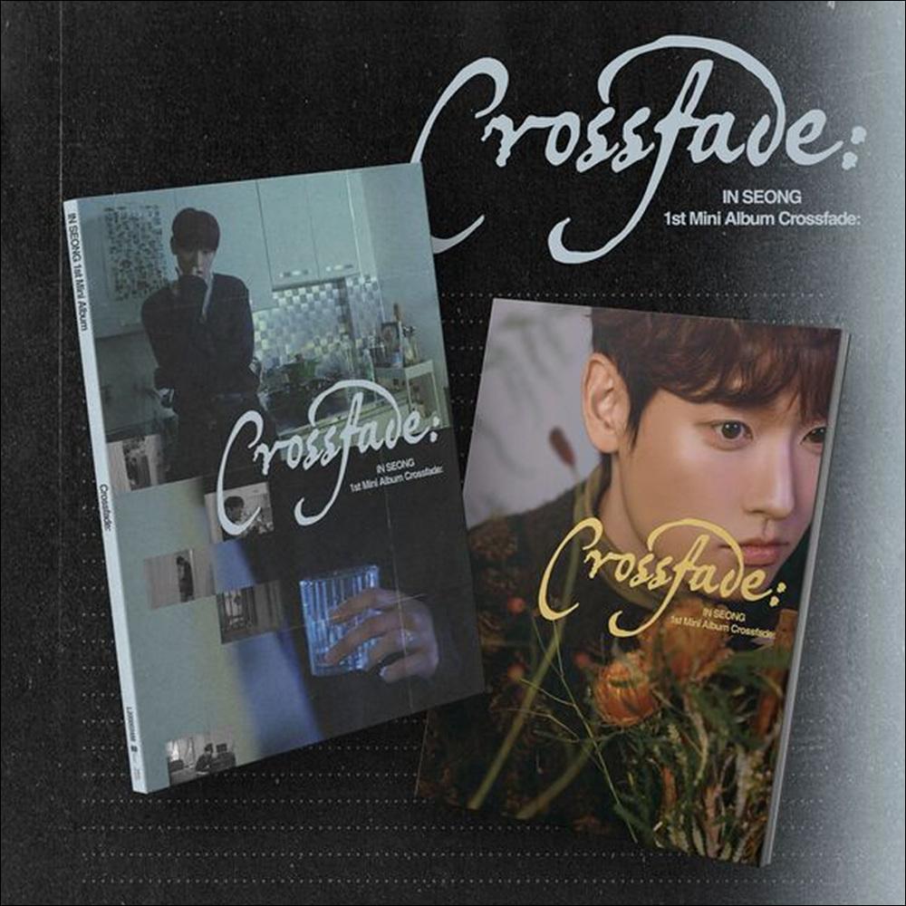 IN SEONG (SF9) [Crossfade] 1st Mini Album (real me Ver. / covered me Ver.) + Free Gift