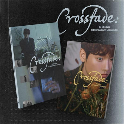 IN SEONG (SF9) [Crossfade] 1st Mini Album (real me Ver. / covered me Ver.) + Free Gift