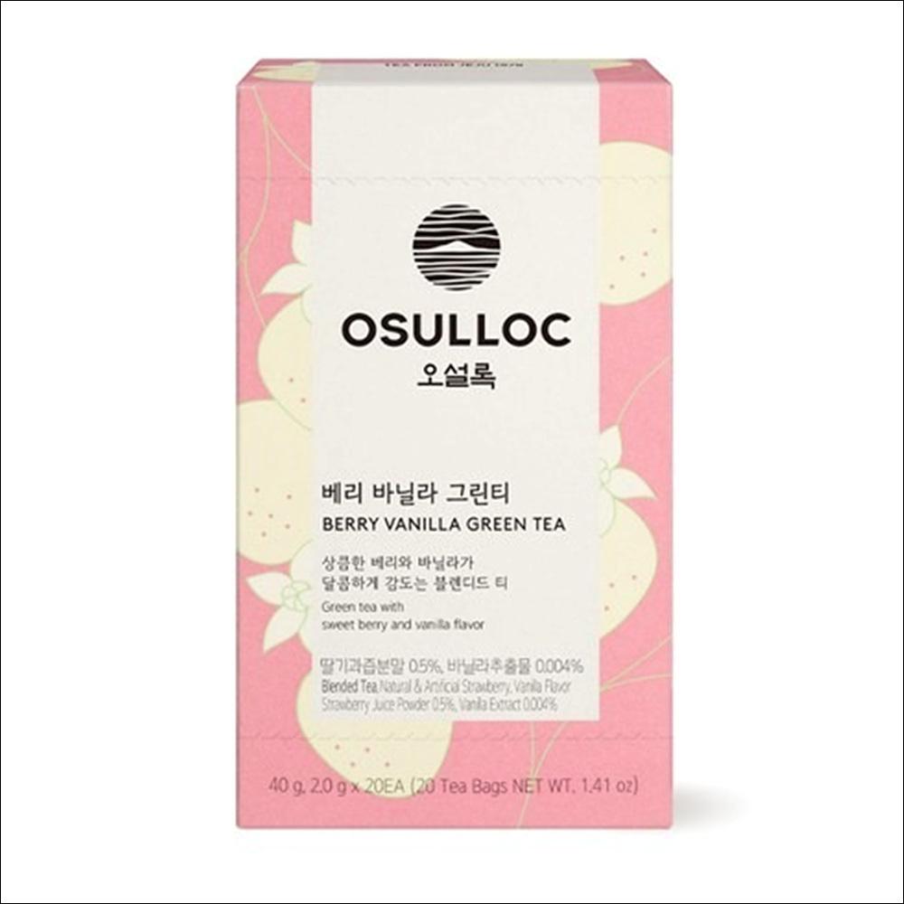 OSULLOC Berry Vanilla Green Tea
