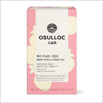 OSULLOC Berry Vanilla Green Tea