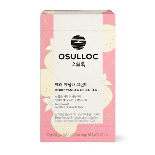 OSULLOC Berry Vanilla Green Tea