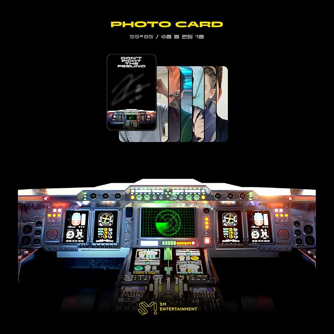 (Photo Book Ver.) EXO - DON’T FIGHT THE FEELING [Ver. 1 / Ver. 2]