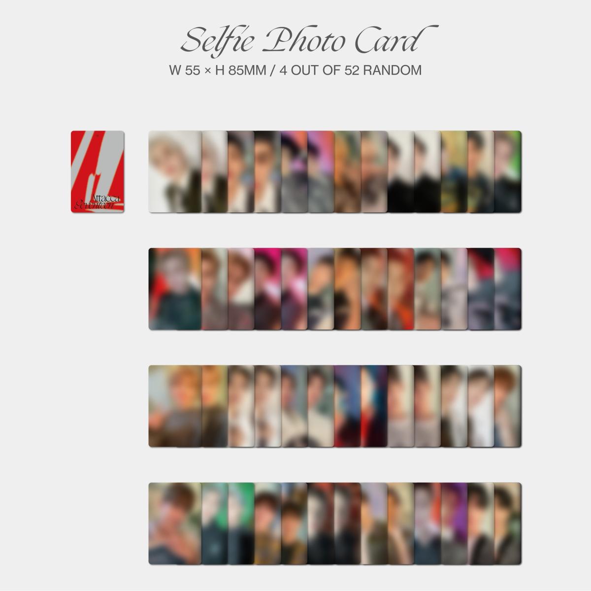 SEVENTEEN - Attacca Carat Ver.(RANDOM)