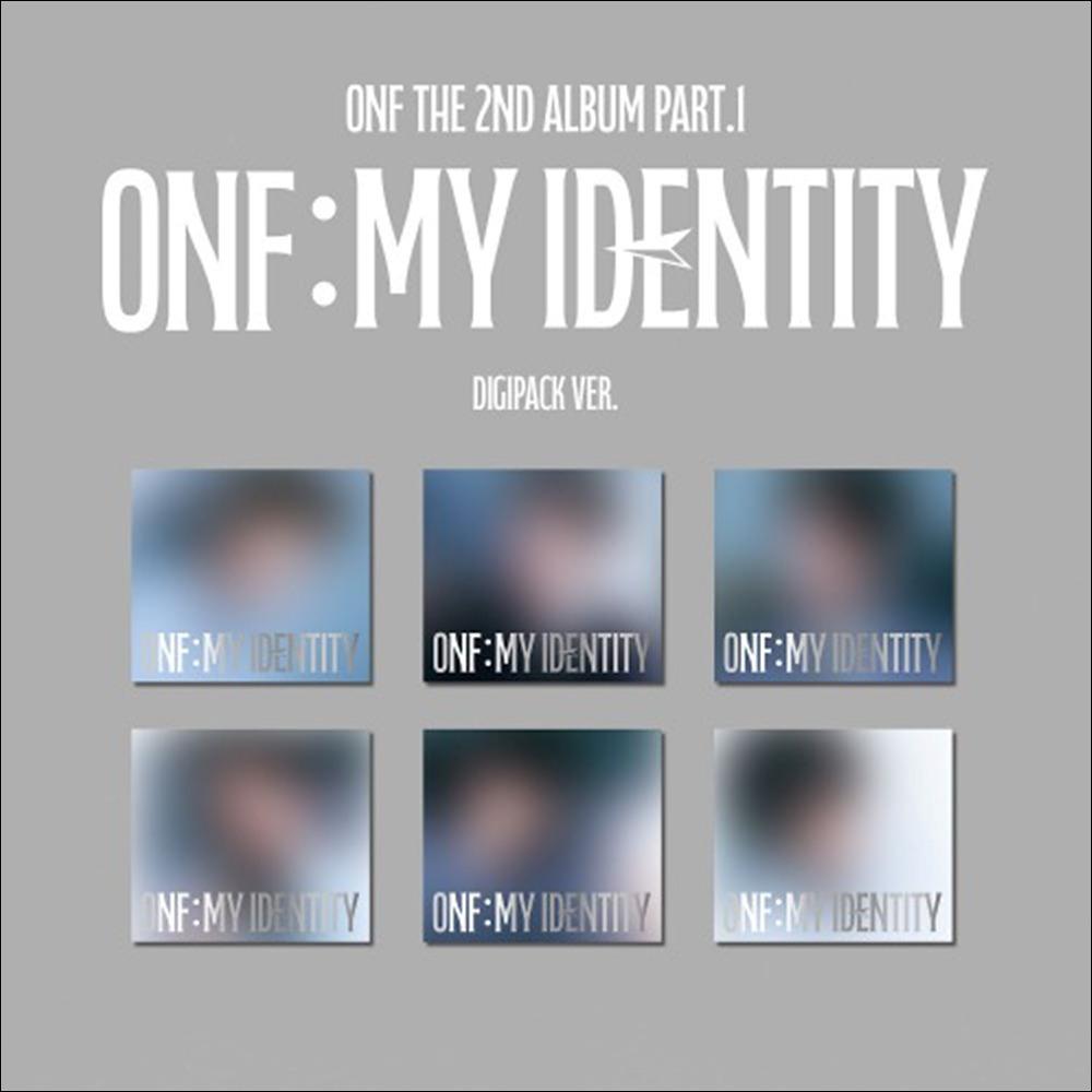 ONF - [ONF MY IDENTITY] Digipack Album