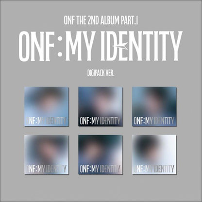 ONF - [ONF MY IDENTITY] Digipack Album