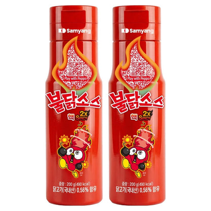 Samyang Buldak Sauce (Extreme / 2x Spicy Flavor) 200g