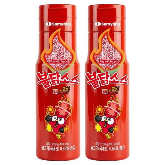 Samyang Buldak Sauce (Extreme / 2x Spicy Flavor) 200g
