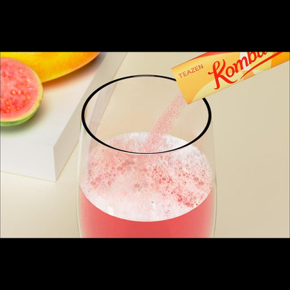 TEAZEN KOMBUCHA Tea Mango Guava Flavor (10 sachets/30 sachets/50 sachets/60 sachets/100 sachets)