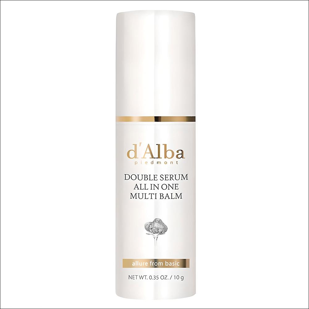 d'Alba Double Serum All-In-One Multi Balm (Vegan) (10g – 1 Stick)