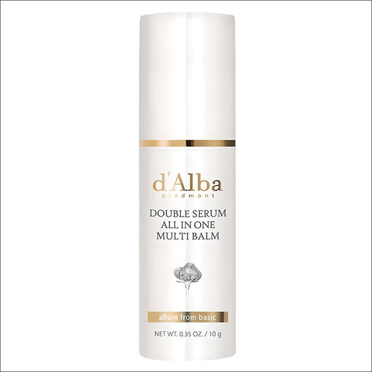 d'Alba Double Serum All-In-One Multi Balm (Vegan) (10g – 1 Stick)