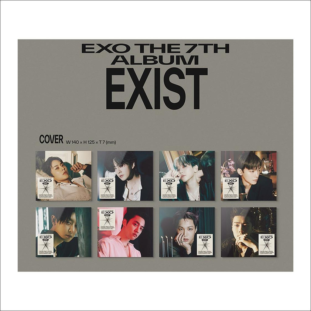 EXO - EXIST Digipack Ver.