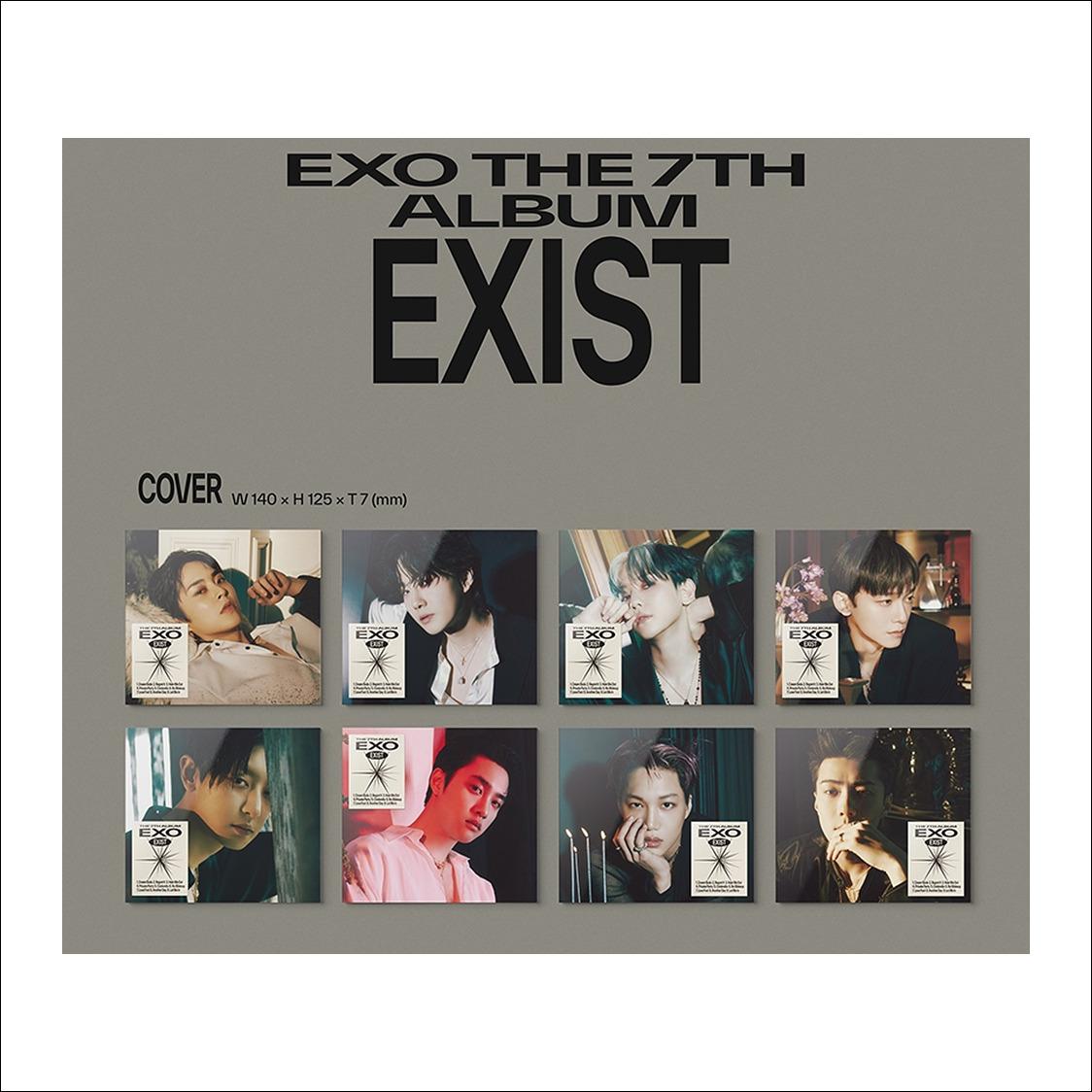 EXO - EXIST Digipack Ver.