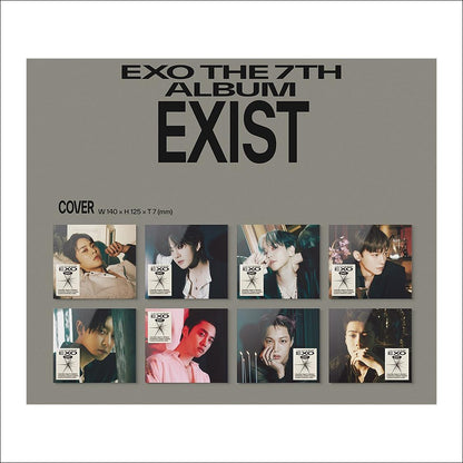 EXO - EXIST Digipack Ver.