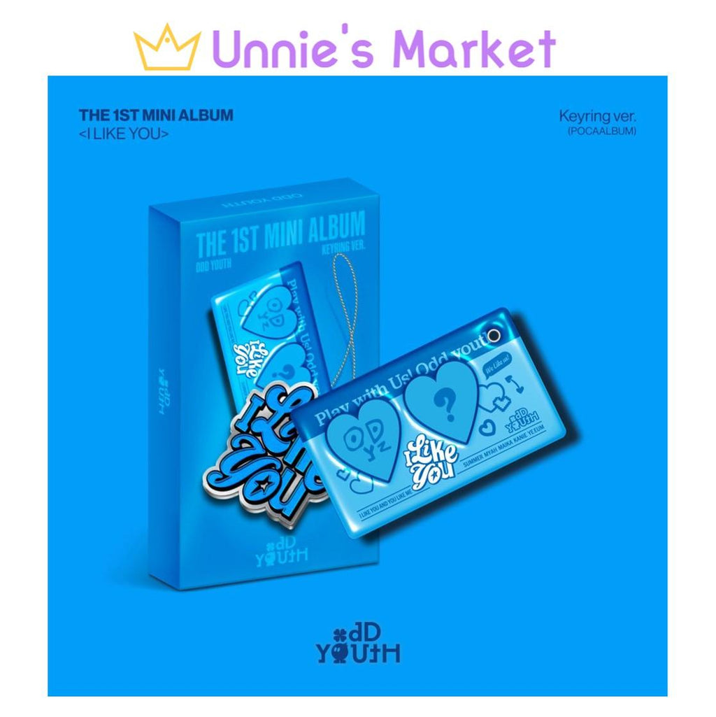 ODD YOUTH - I LIKE YOU Keyring ver. / THE 1ST MINI ALBUM