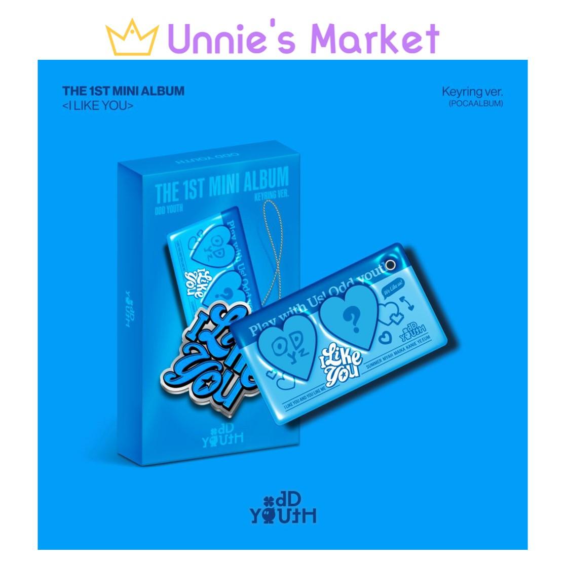 ODD YOUTH - I LIKE YOU Keyring ver. / THE 1ST MINI ALBUM