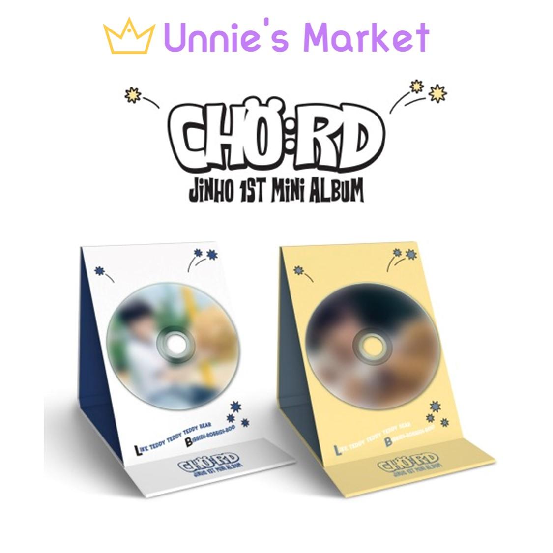 JINHO (PENTAGON) 1st Mini Album [CHO:RD]