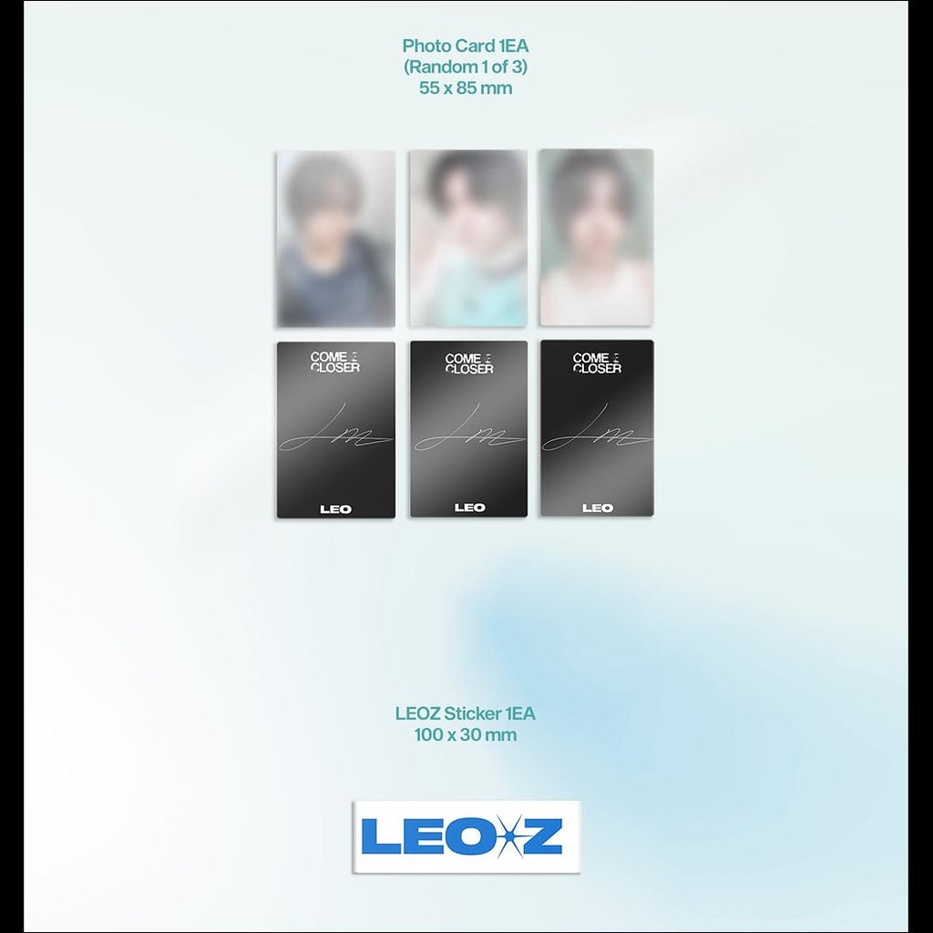 LEO - COME CLOSER / EP Album