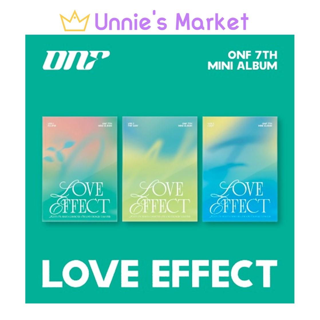 ONF - LOVE EFFECT / 7th Mini Album
