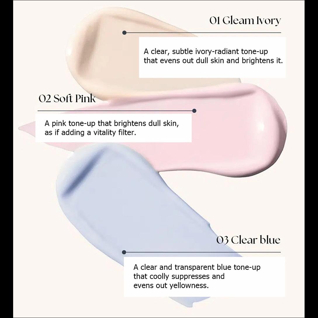 [Daiso x TAG] Correcting Sun Base SPF50+ PA++++ (32ml) - 3 Colors | Color Correcting Makeup Primer & Sunscreen, Viral K-Beauty Daiso Collection