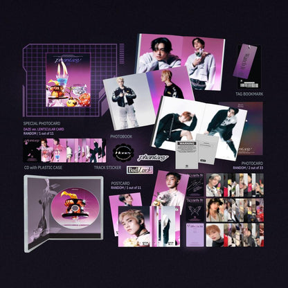 THE BOYZ Part.2 [Phantasy_ Pt.2 Sixth Sense] (WARN ver. / DAZE ver. / FAKE ver.)