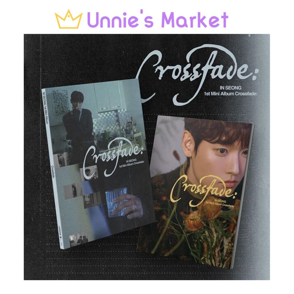 IN SEONG (SF9) [Crossfade] 1st Mini Album (real me Ver. / covered me Ver.) + Free Gift