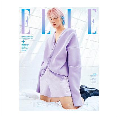 Taeyong (NCT) ELLE Korea Magazine (Sept. 2023) + Free Gift