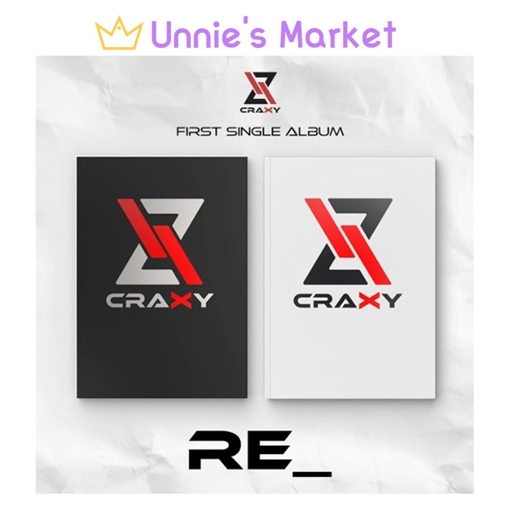 CRAXY - RE_  1st Single Album