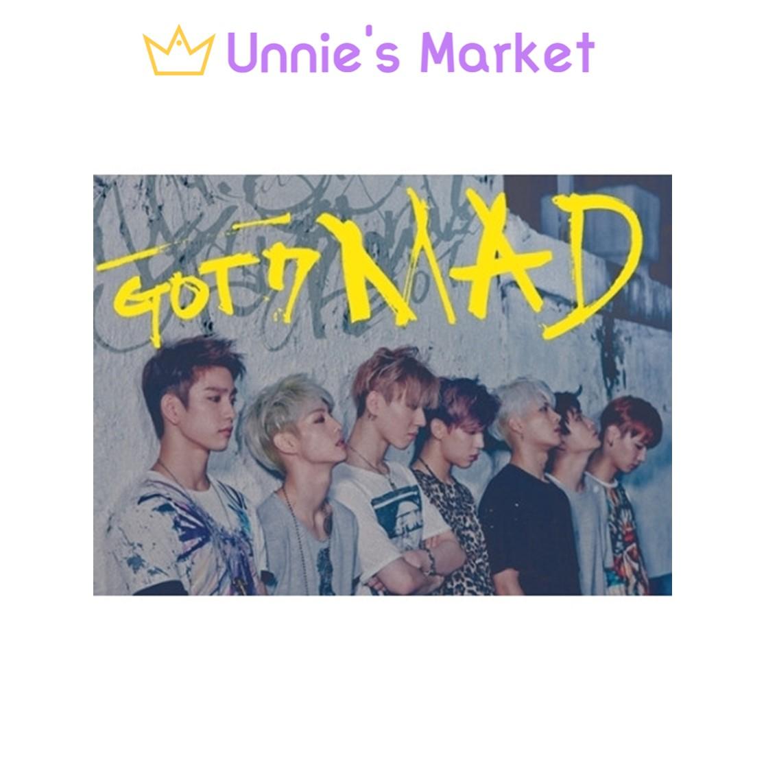 Got7 Mini Album [Mad] Horizontal Ver.
