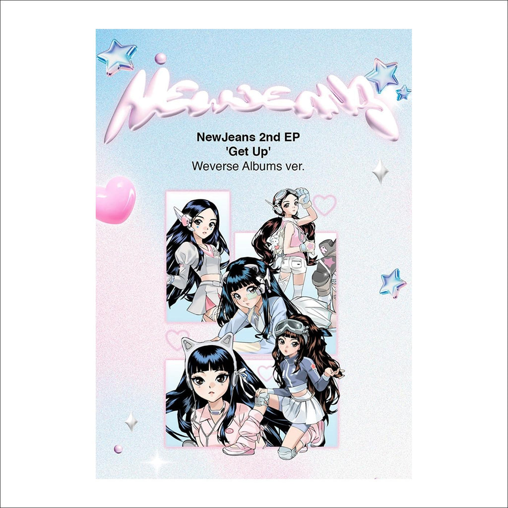NewJeans - Get Up Weverse Albums ver.