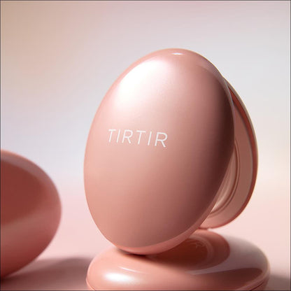 [TIRTIR] Mask Fit All-Cover Mini Cushion 4.5g - SPF50+ PA+++, 72H Long-Lasting High Coverage, Mask-Proof Travel Size, K-Beauty
