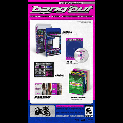 WHIB - BANG OUT 4th Single Album