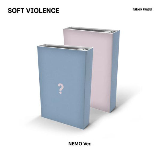 TAEMIN(SHINee) PHASE I - Soft Violence (NEMO Ver.) + Free Gift