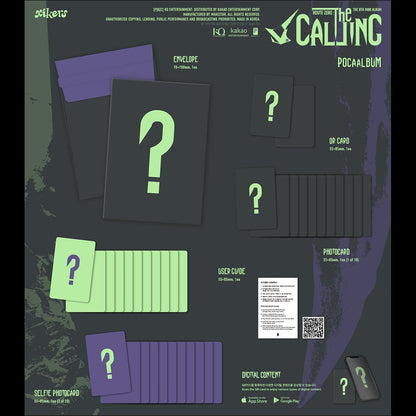 [Pre-order] xikers 8th Mini Album ROUTE ZERO The CALLING POCAALBUM KPOP Sealed + Free Gift