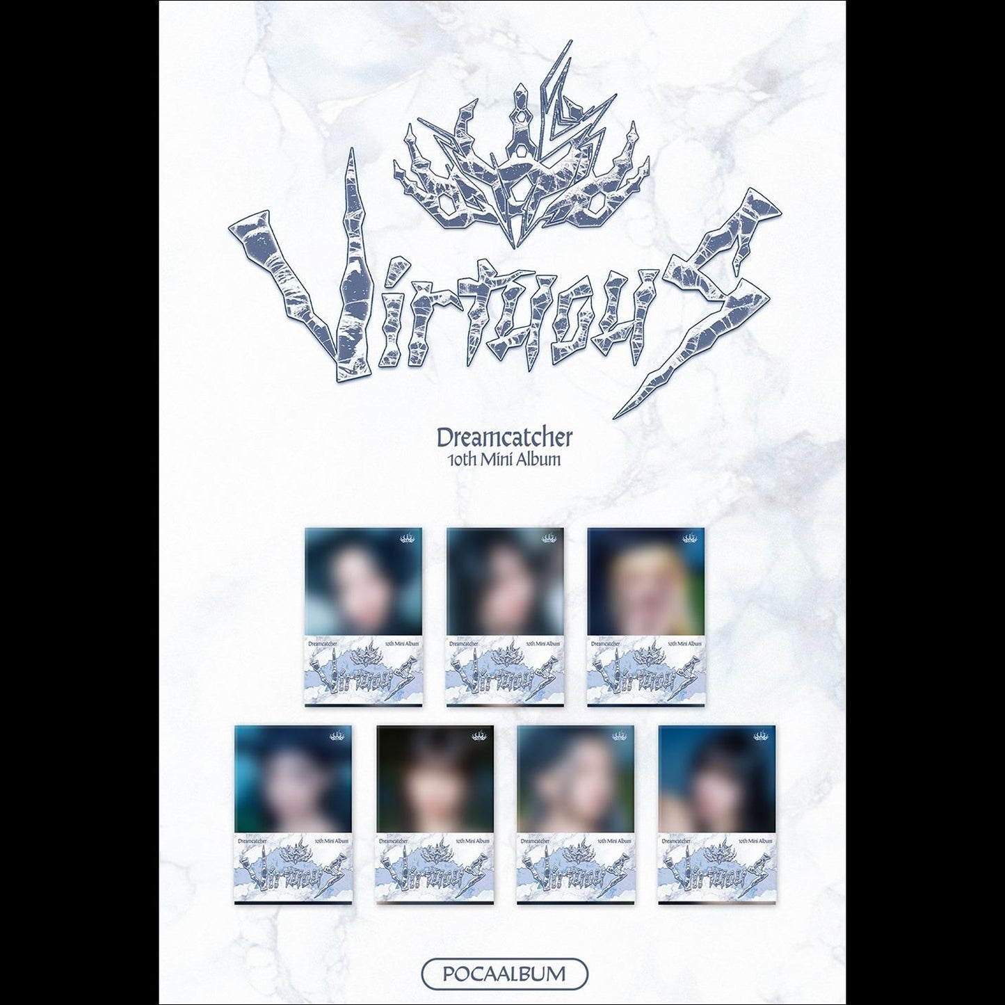 Dreamcatcher - VirtuouS POCA ALBUM