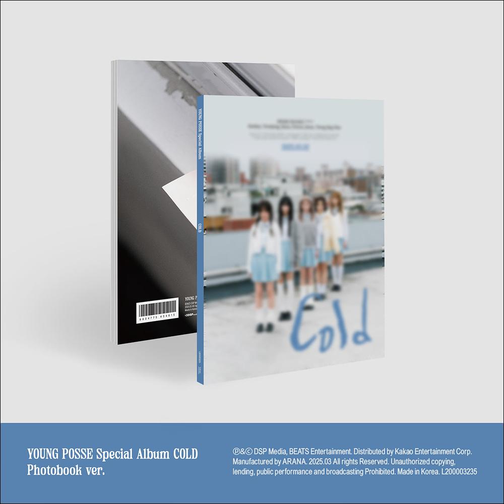 YOUNG POSSE [COLD] Special Album (Photobook ver. / Making ver.)