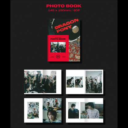 Dragon Pony EP [POP UP] Album + Free Gift + Free Gift
