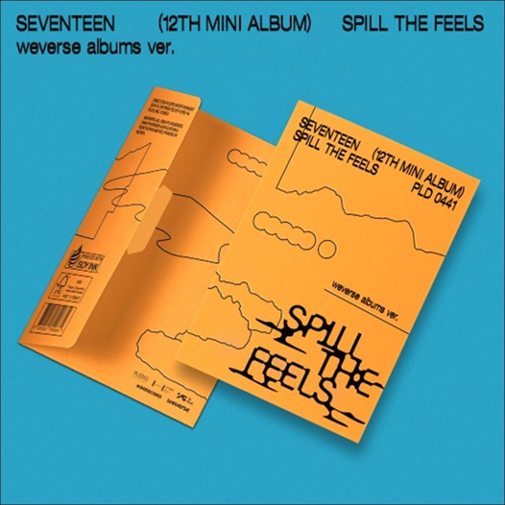 SEVENTEEN - Spill The Feels 12th Mini Album Weverse Albums ver.