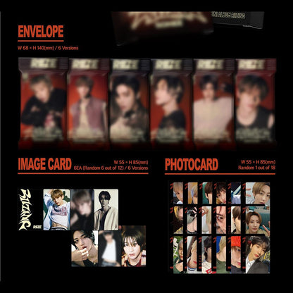 RIIZE - RIIZING Photo Pack Ver. (Smart Album) / 1st Mini Album