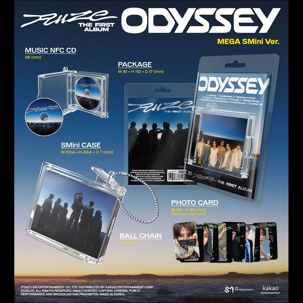 RIIZE - ODYSSEY SMini Ver. Album