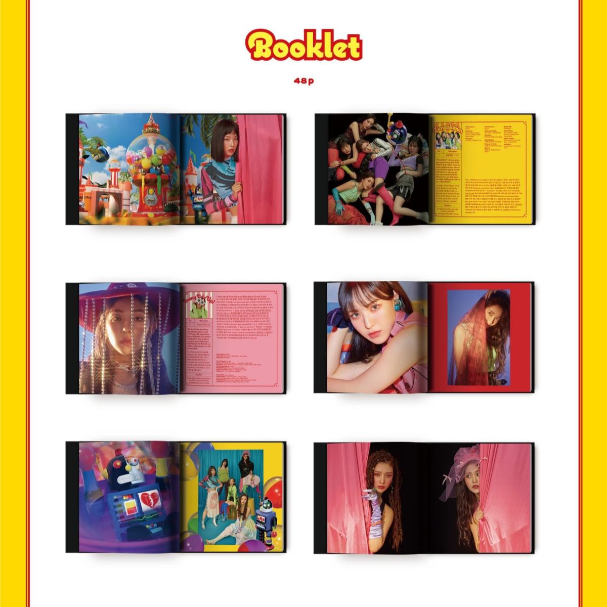 Red Velvet - The ReVe Festival Day 1 Guide Book ver.