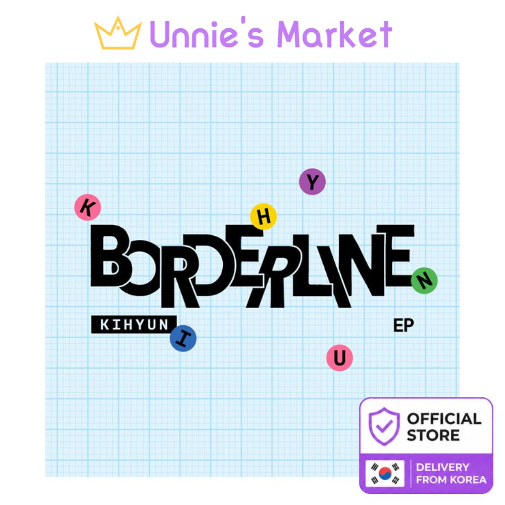 KIHYUN (MONSTA X) [BORDERLINE] DIGIPACK Ver. + Free Gift