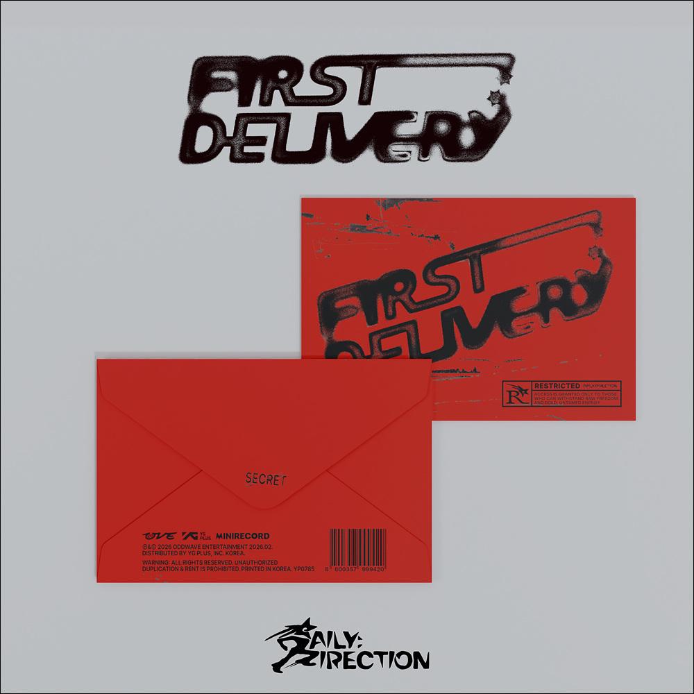 DAILYDIRECTION [FirstDelivery] LETTER ver. + Free Gift