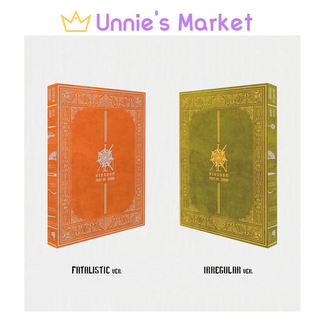 KINGDOM - History Of Kingdom : Part VII. JAHAN (FATALISTIC ver., IRREGULAR ver.)