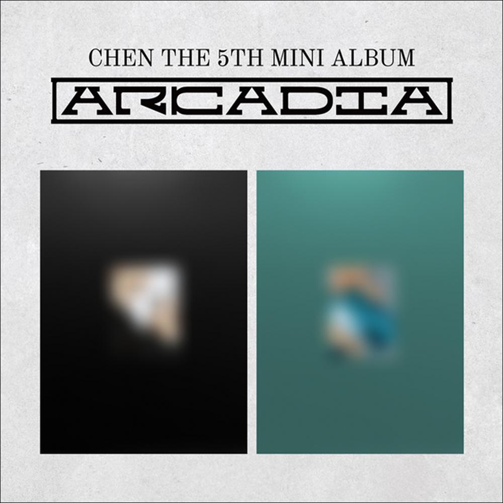 CHEN(EXO) Arcadia - The 5th Mini Album (On Ver., Off Ver.) + Free Gift